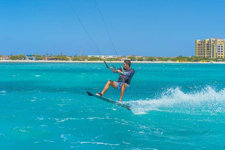 Kiteboarding at Fisherman's Huts, photo 5 from the tour operator