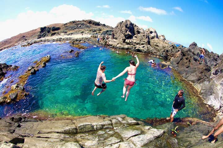 Natural Pool and Indian Cave Jeep Safari, photo 4 from the tour operator