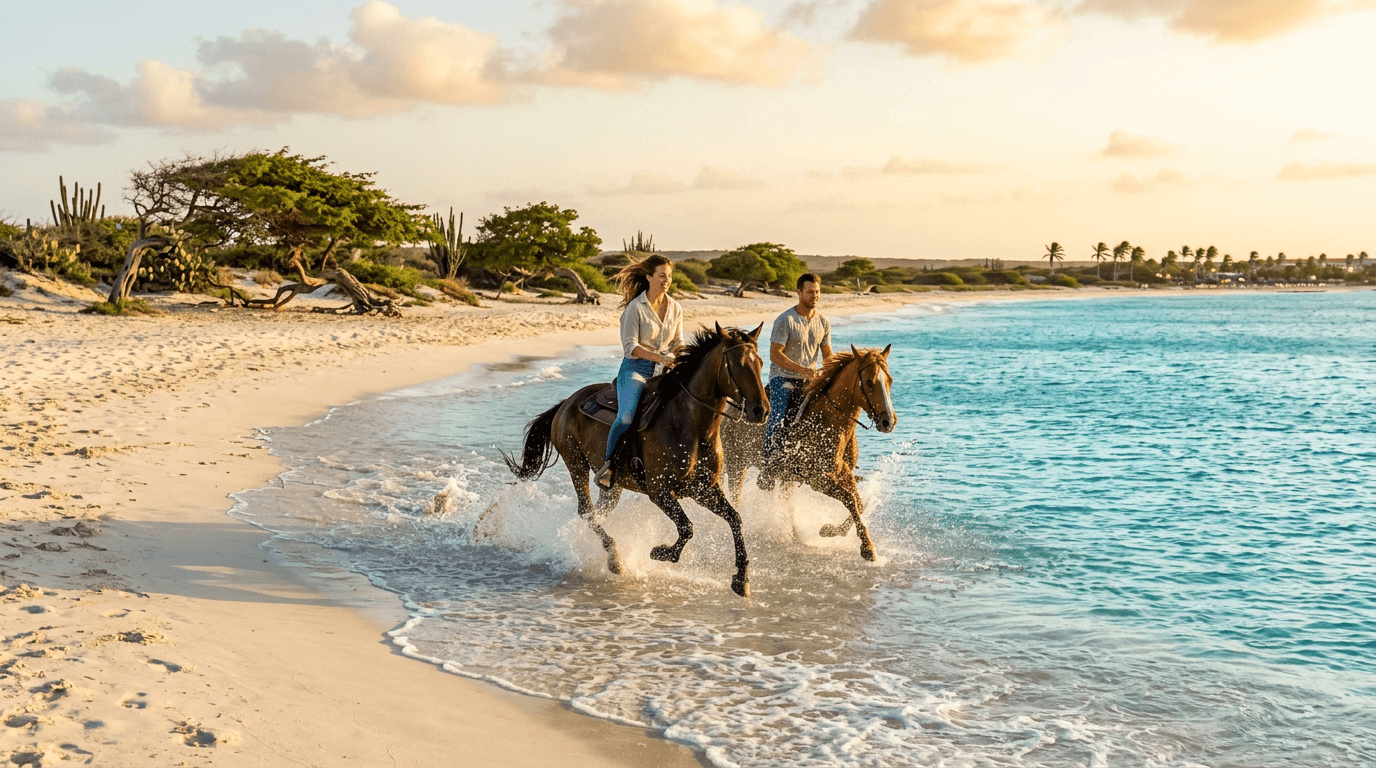 Horseback Riding on the Beach
