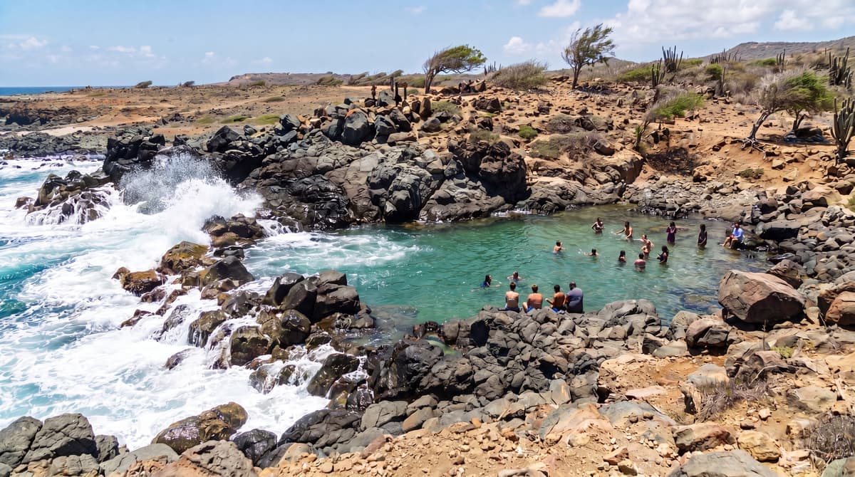 Natural Pool (Conchi) Hike