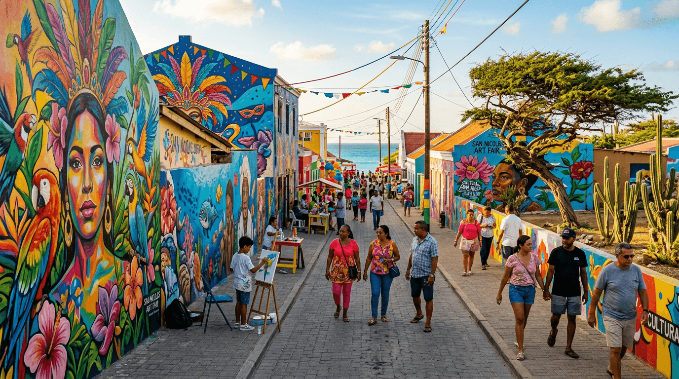 San Nicolas Street Art Tour