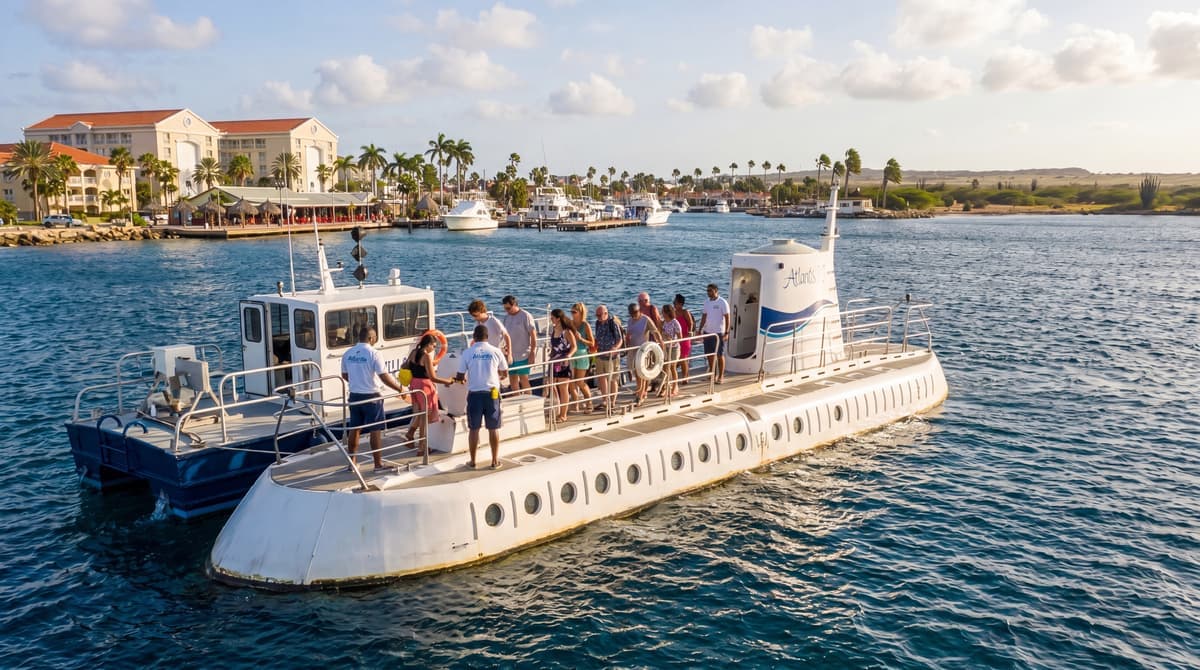 Atlantis Submarine Expedition