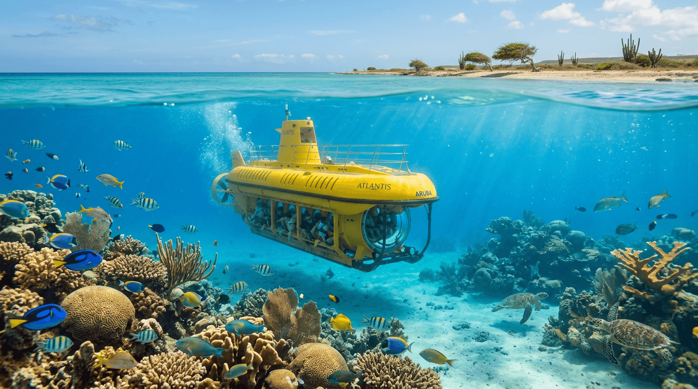 Atlantis Submarine Expedition