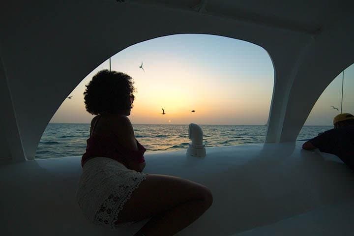 Sunset Sail on the Dolphin Catamaran, Palm Beach (departs in front of the Hyatt Regency), Aruba