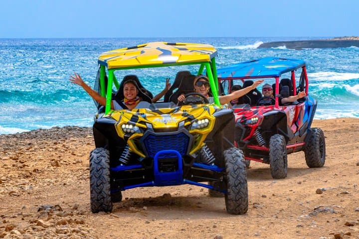 Art on Wheels UTV Safari, North Coast, Aruba