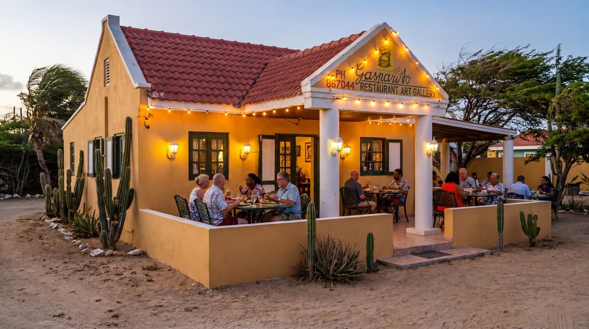 Gasparito Aruban Estate