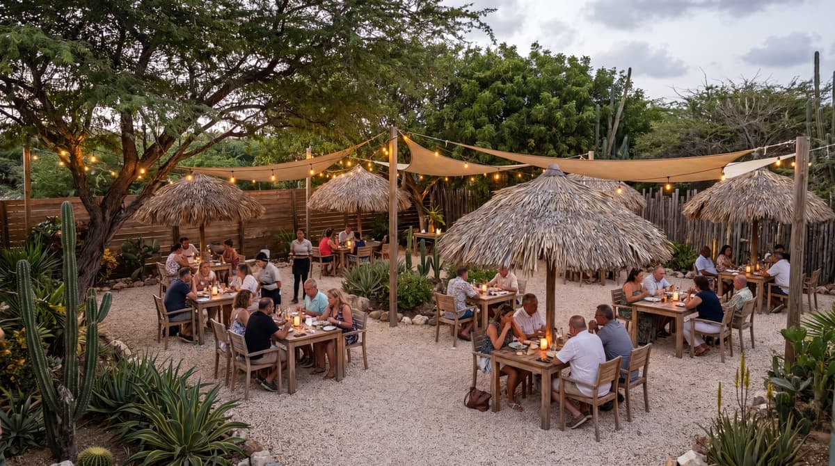 Madame Janette in Noord, Aruba